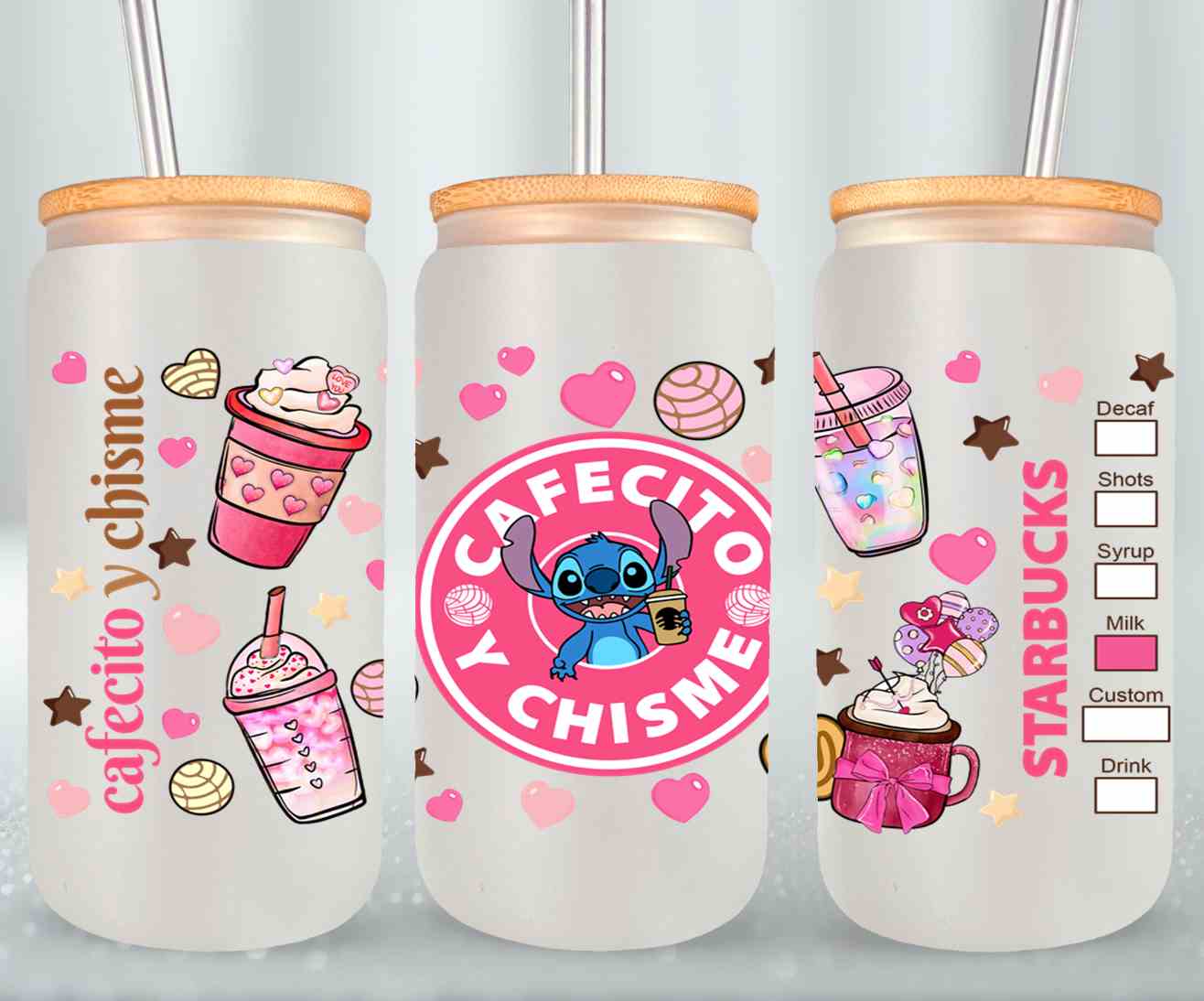 Cafecito y Chisme Stitch-10063